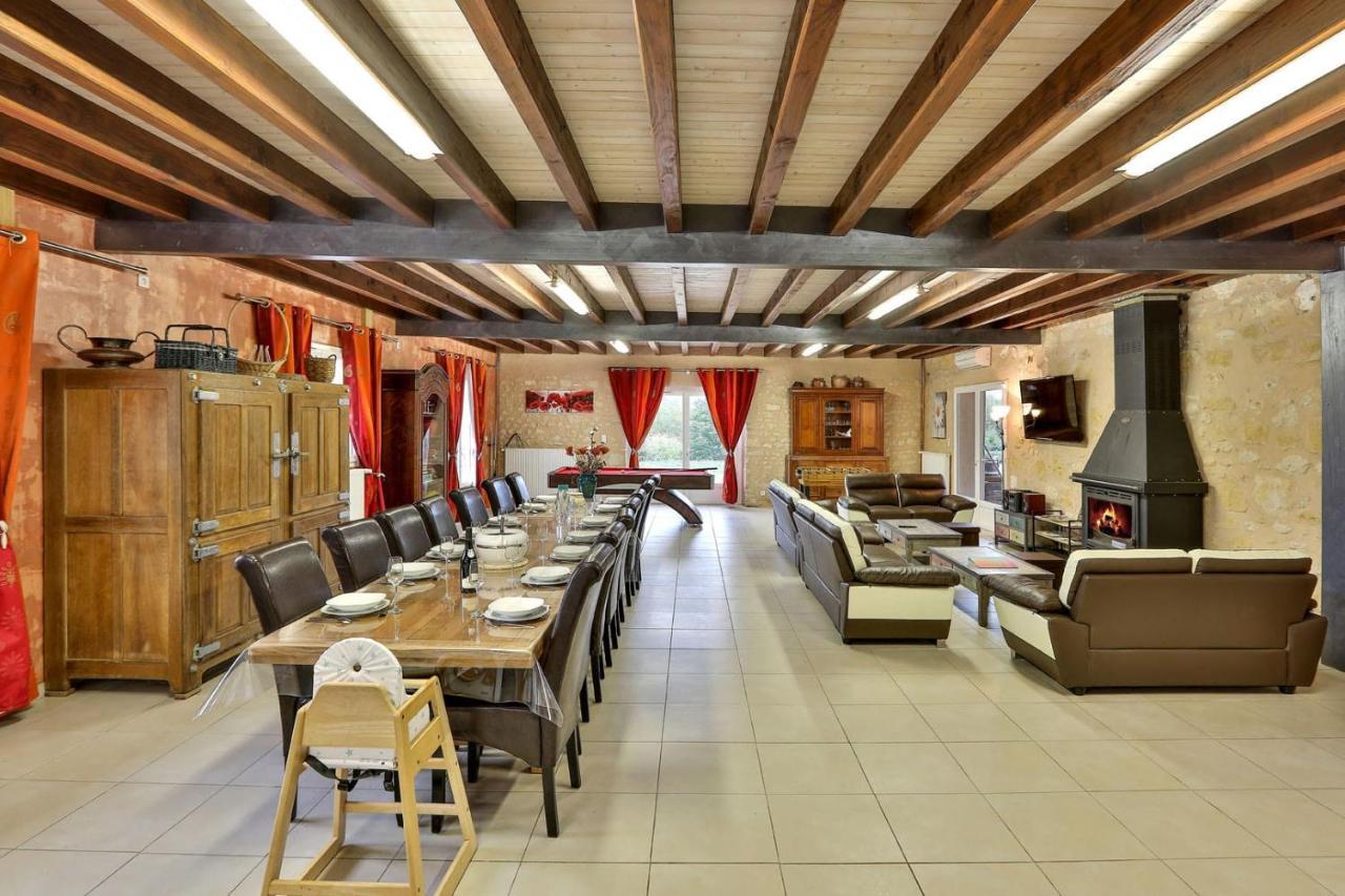 Domaine De La Porte Agonac Esterno foto