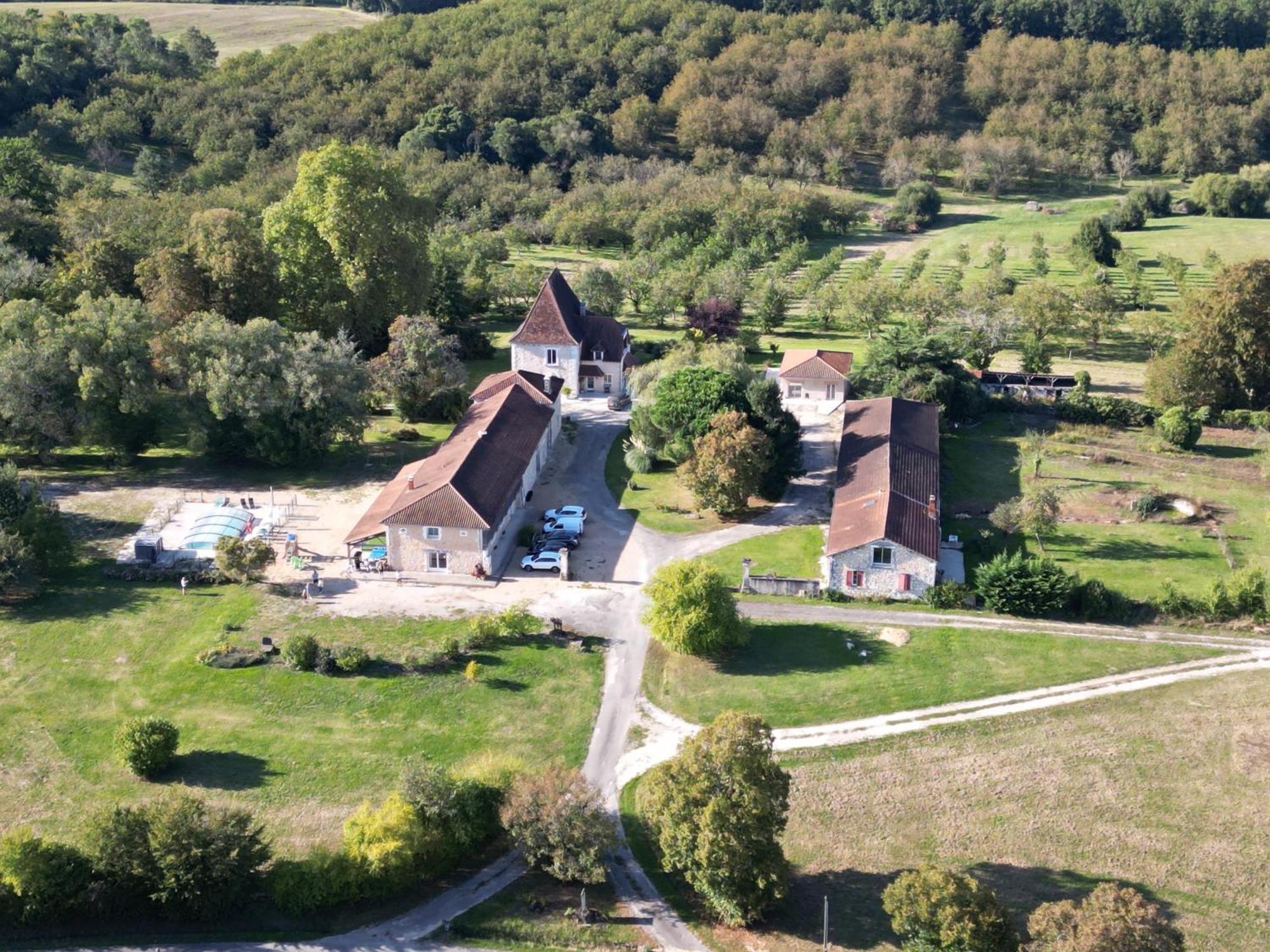 Domaine De La Porte Agonac Esterno foto